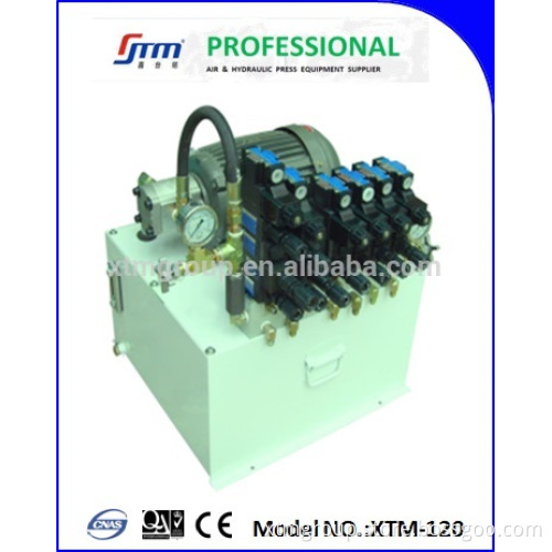 Design and Production Standard and Non-Standard XTM-120 Series Hydraulic Press Station,Hydraulic Press Power Unit For Sale